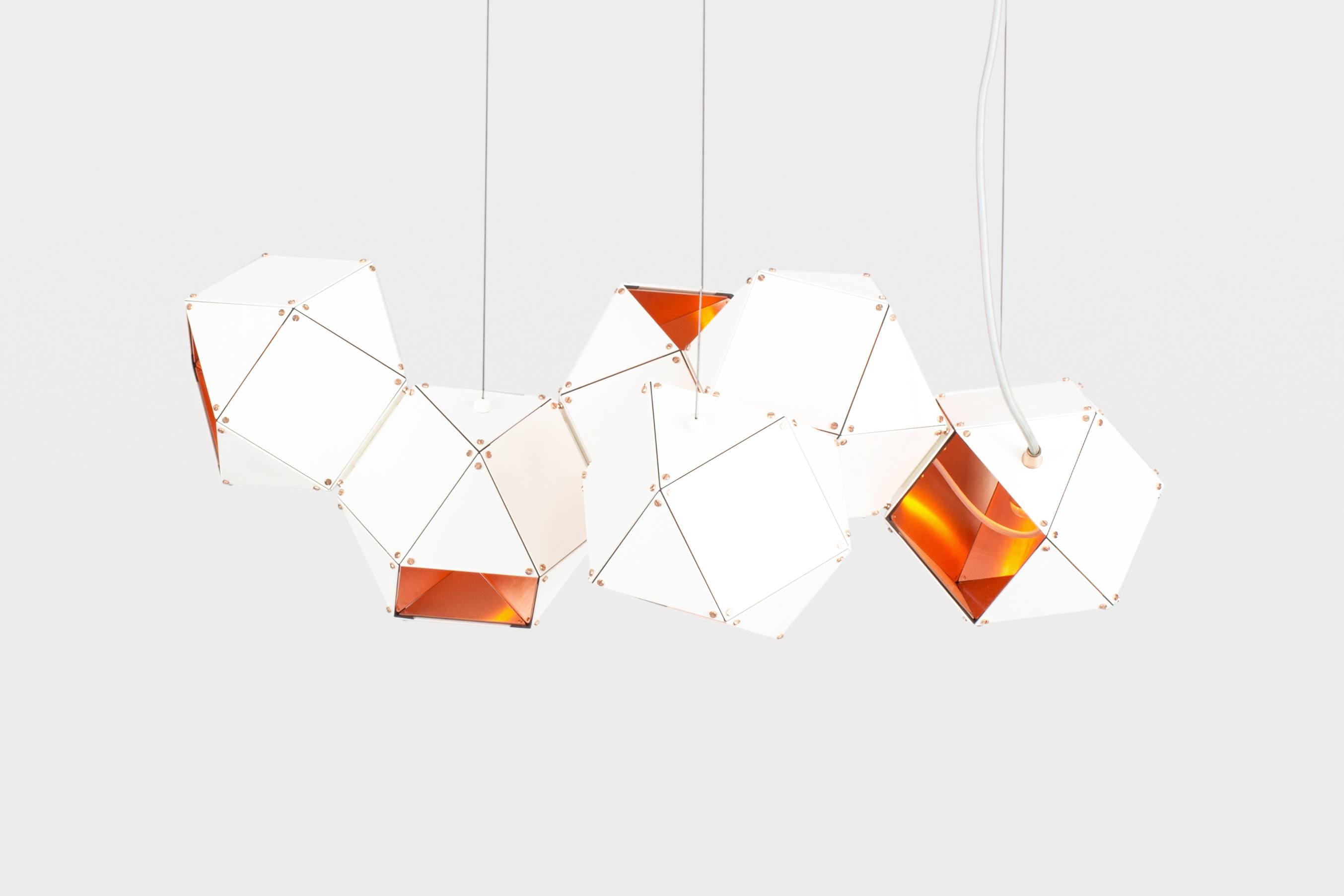 Twentieth_GabrielScott_WELLES_Steel6LongChandelier_White_Copper_CloseUp-2