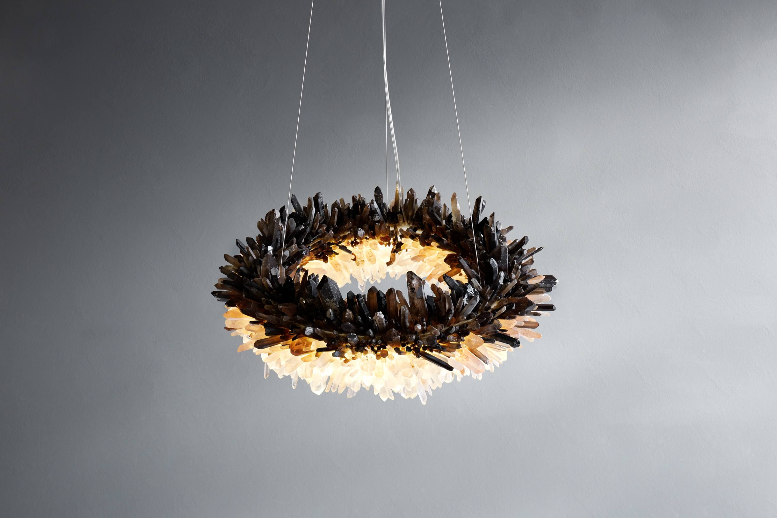 Twentieth Christopher Boots Smoky Gradient Dimaond Ring 1