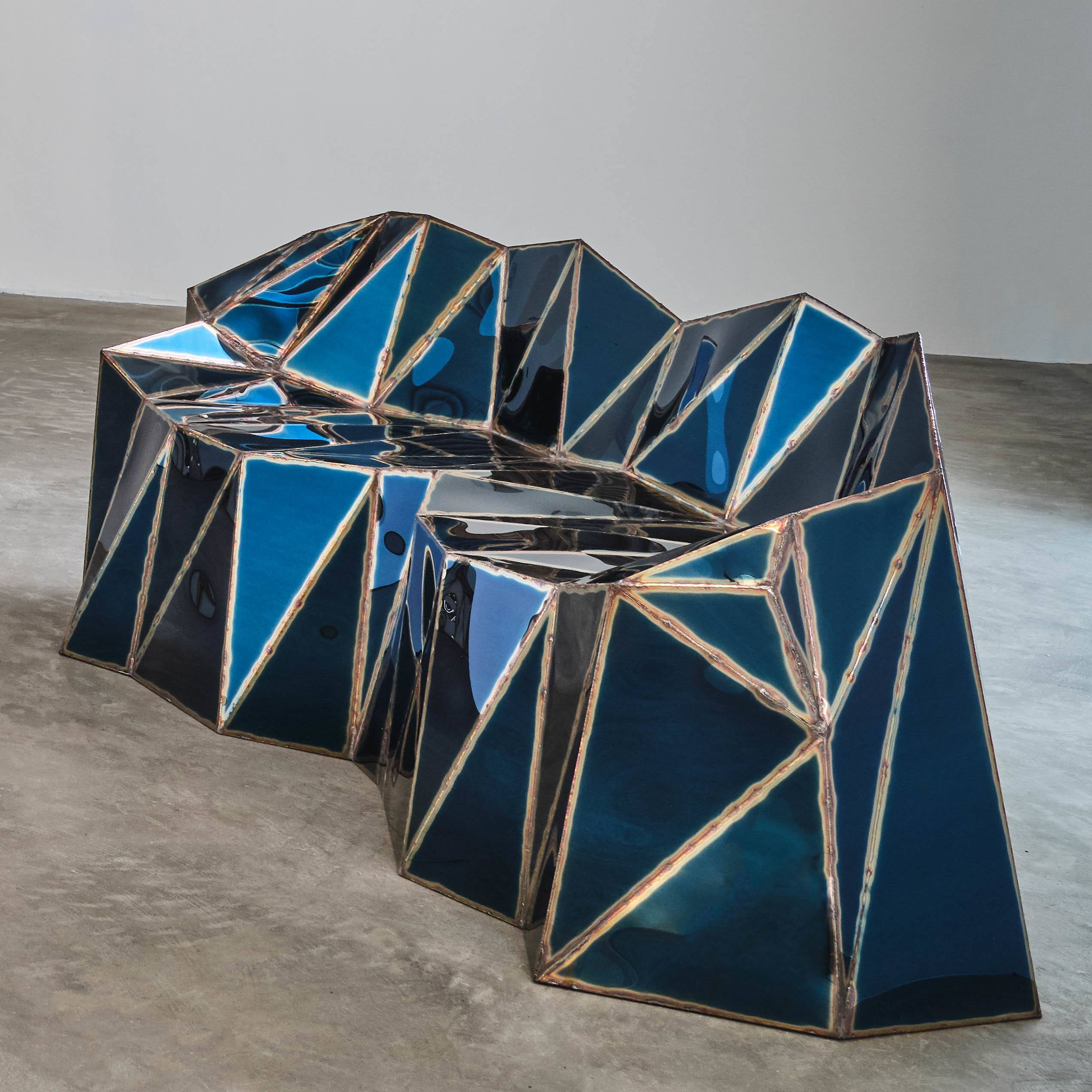 Julian Mayor Installation 1 Glenda Settee