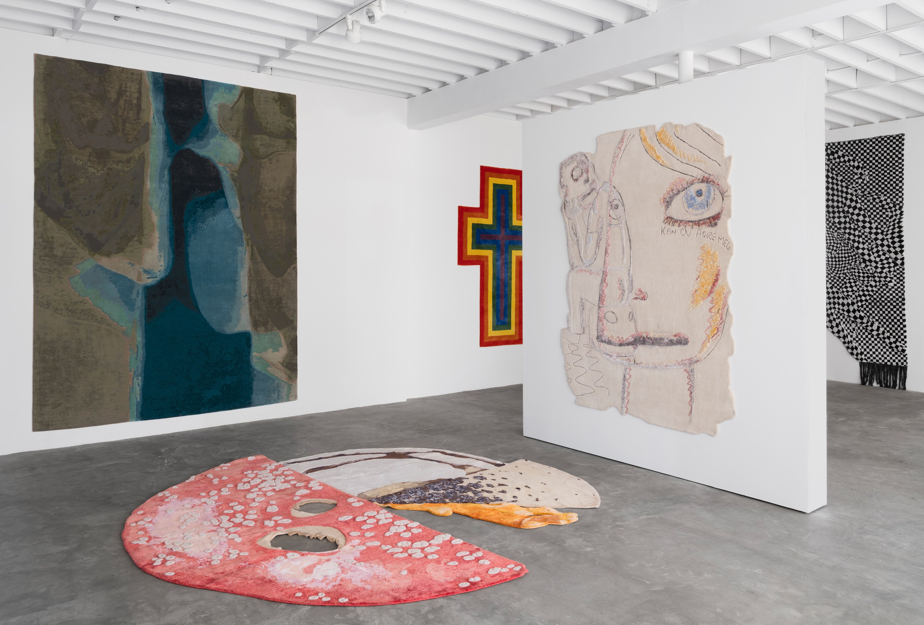 Twentieth Daniele Albright Meltfloor Rug In Situ 01