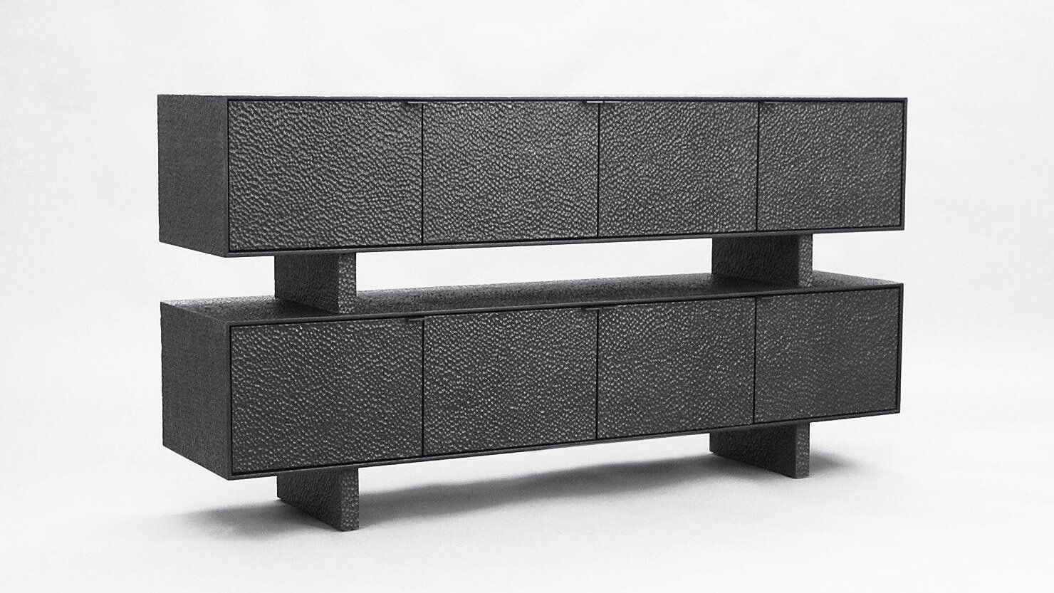 2 tier credenza