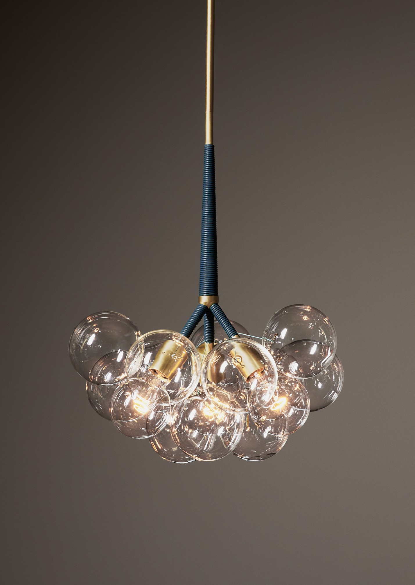 Twentieth Pelle Original Bubble Chandelier 01