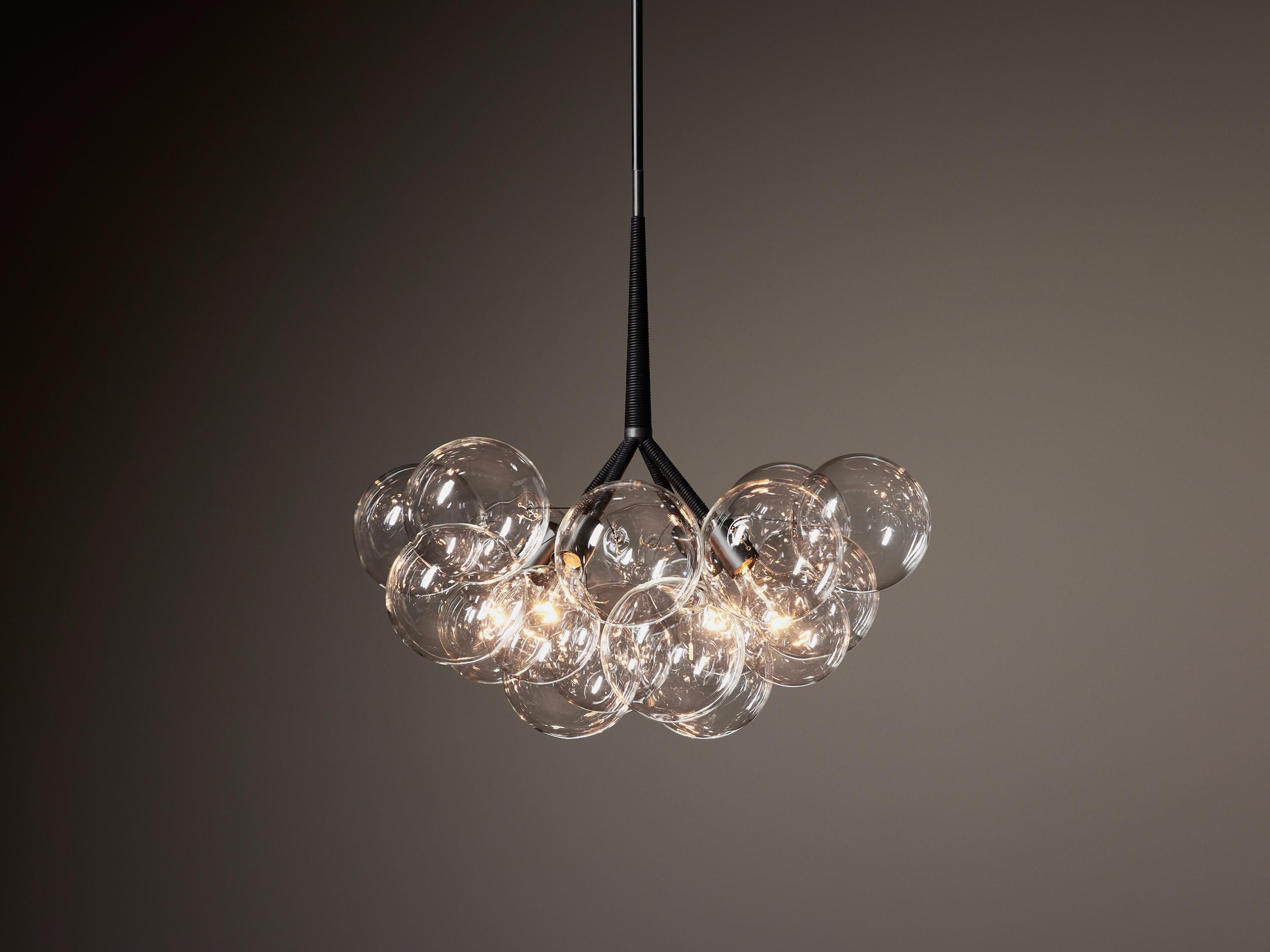 Twentieth Pelle X Large Bubble Chandelier 04