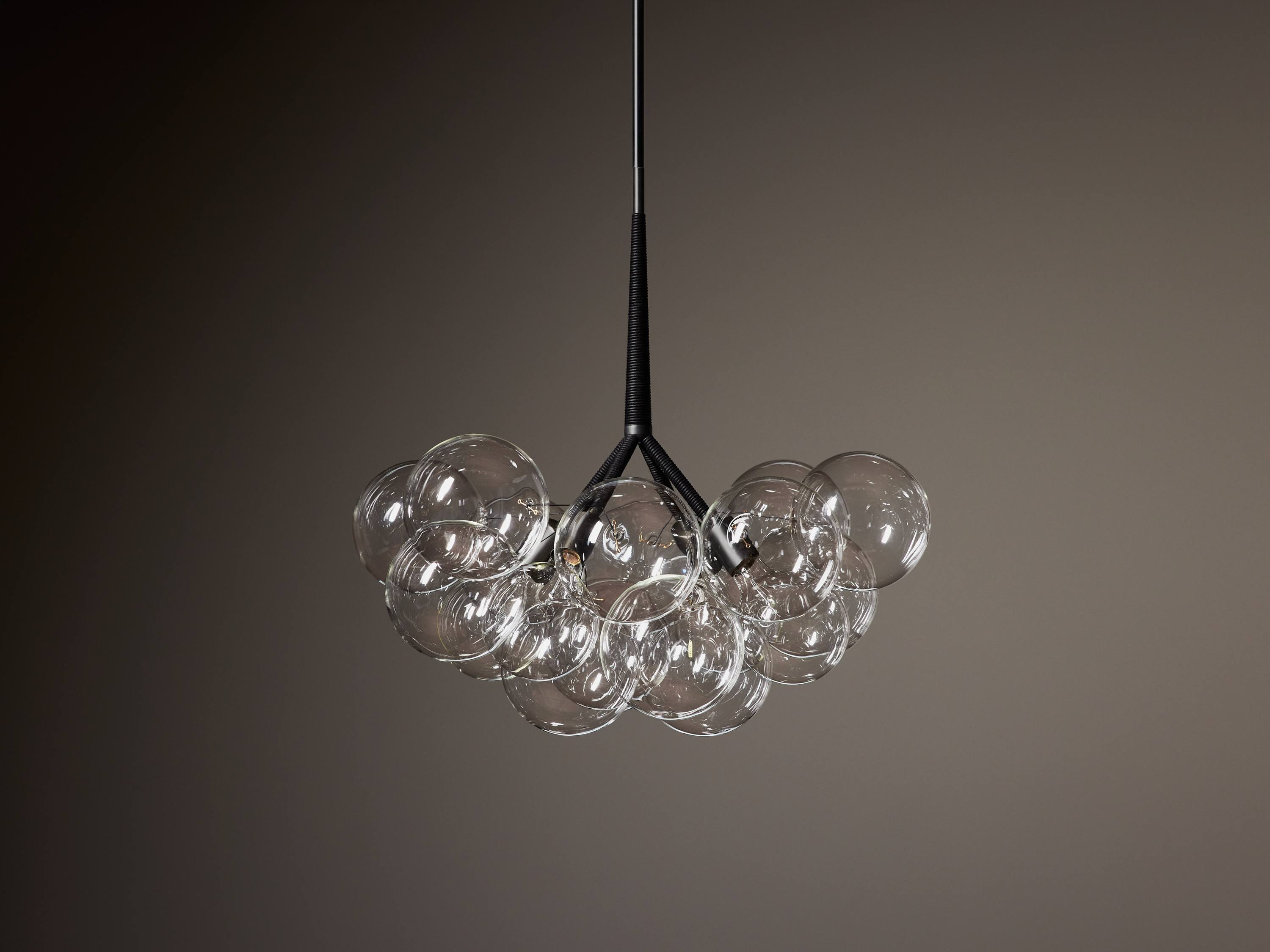 Twentieth Pelle X Large Bubble Chandelier 05