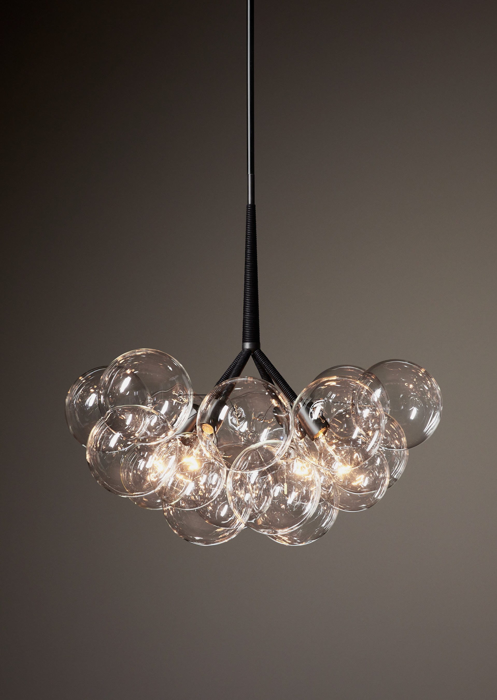 Twentieth Pelle X Large Bubble Chandelier 10