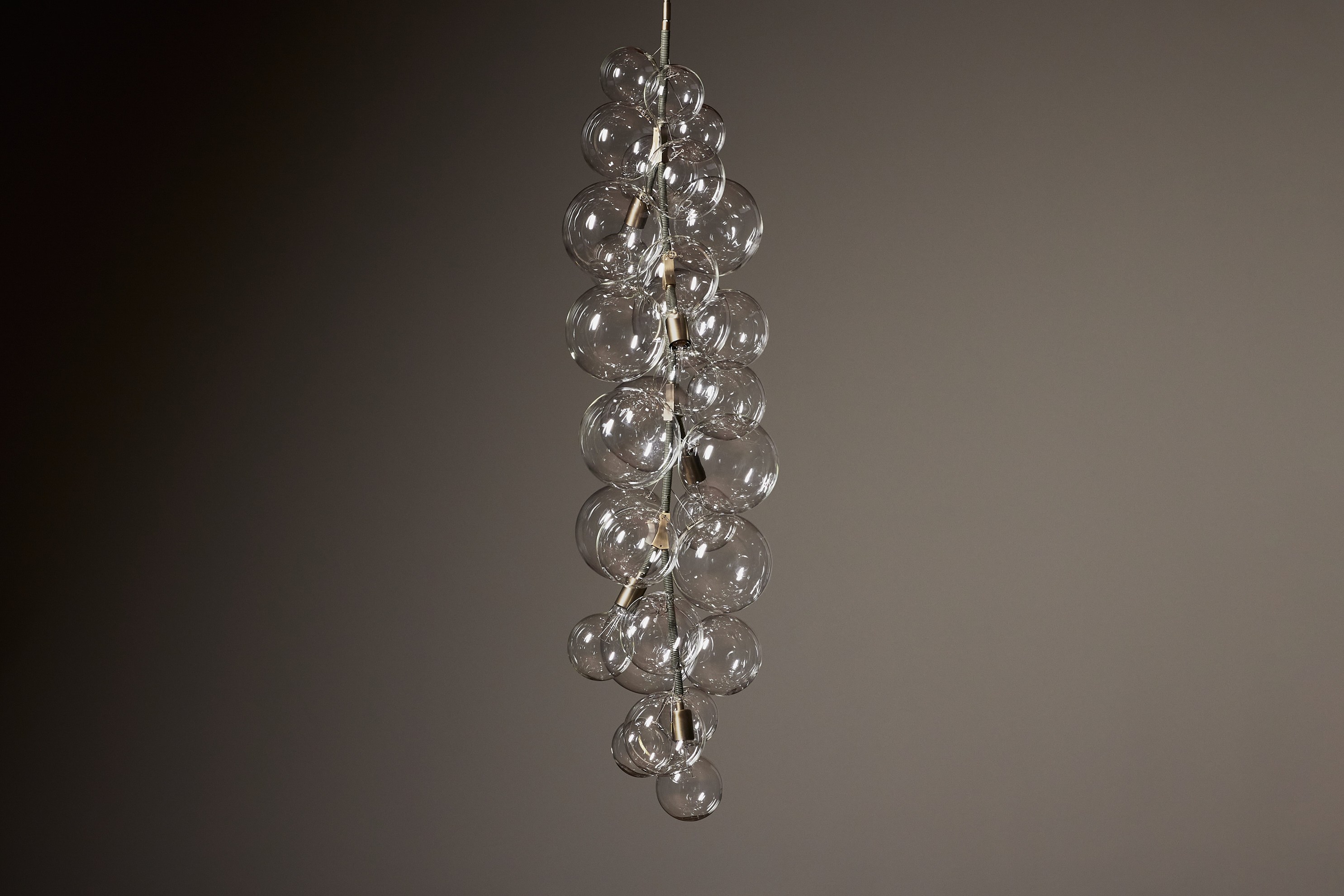 Twentieth Pelle X Tall Bubble Chandelier 02 2