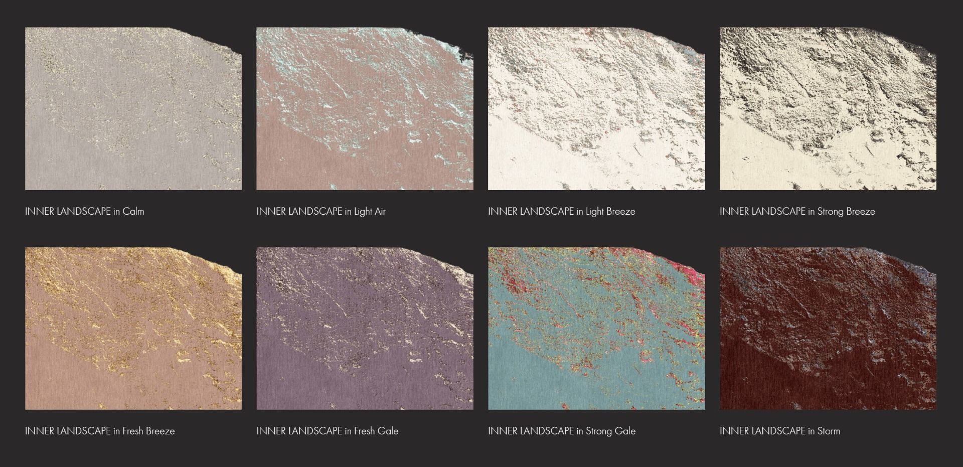 Inner Landscape Colorways