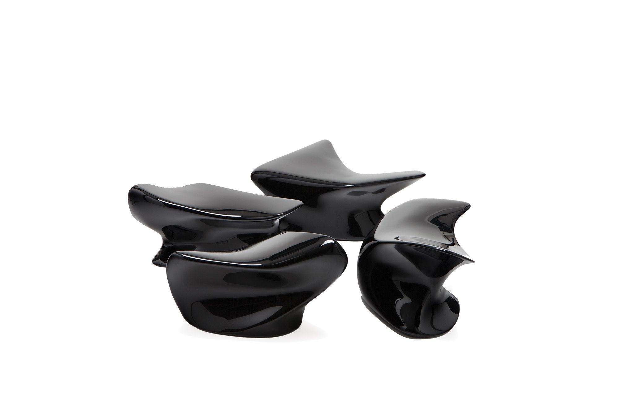 Nekton High Gloss Black 5114 Zaha Hadid 2007 Establishedandsons