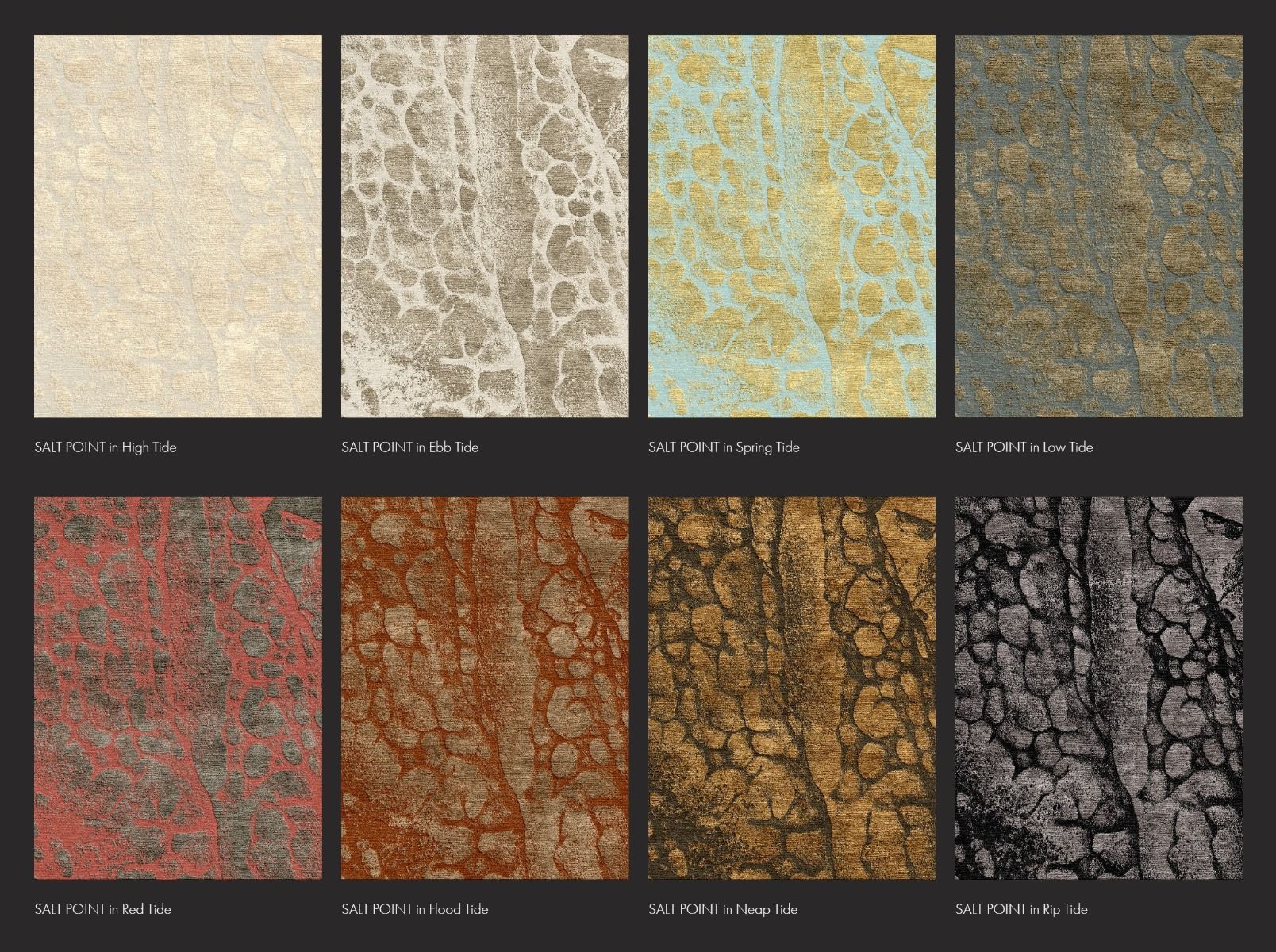 Salt Point Colorways