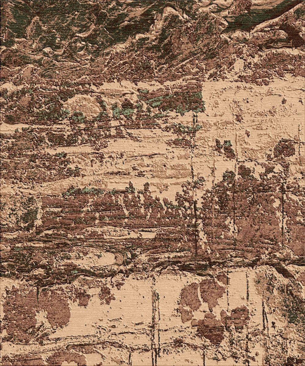 Twentieth Templerugs Copperoil Tung