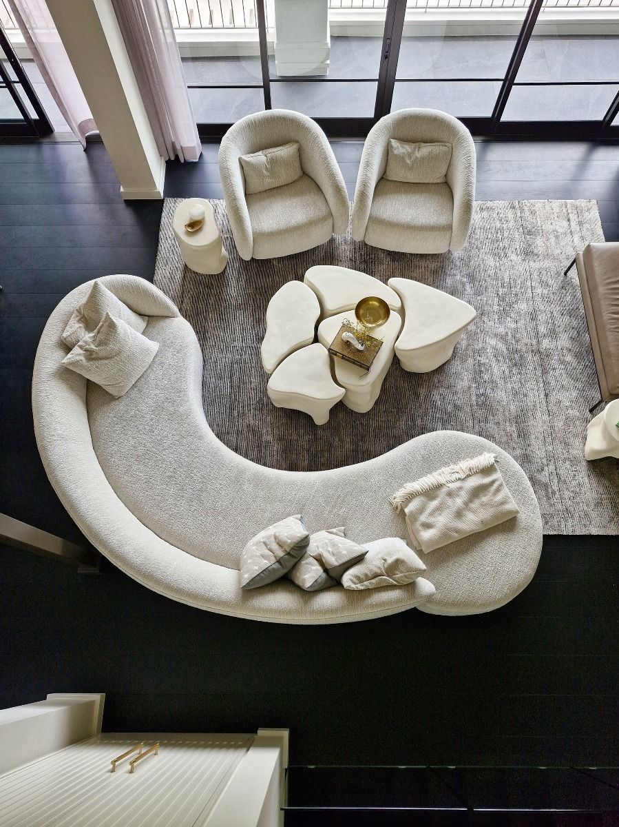 Twentieth Jan Ernst Some Of The Parts Coffee Table Plaster In Situ 0