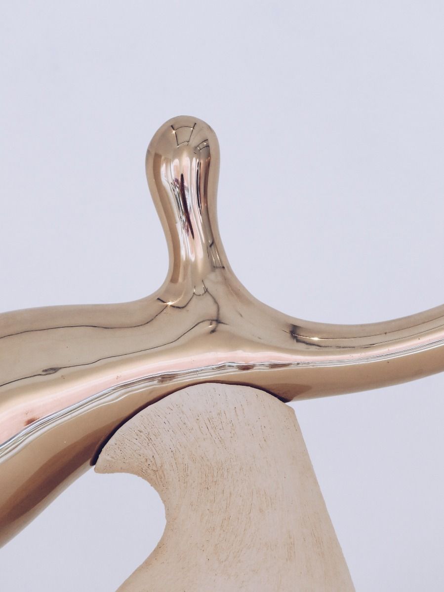 Twentieth Jan Ernst Tide Candelabra Bronze 03 03