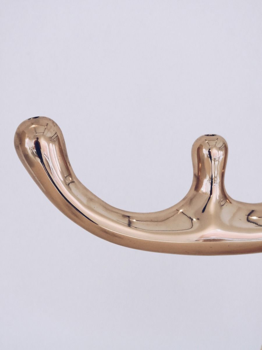 Twentieth Jan Ernst Tide Candelabra Bronze 04 02