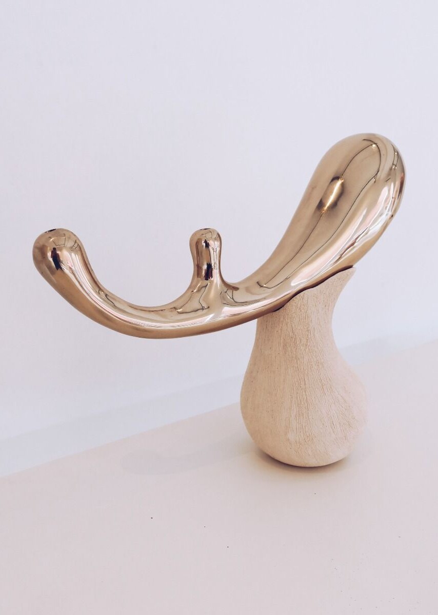 Twentieth Jan Ernst Tide Candelabra Bronze 04 03