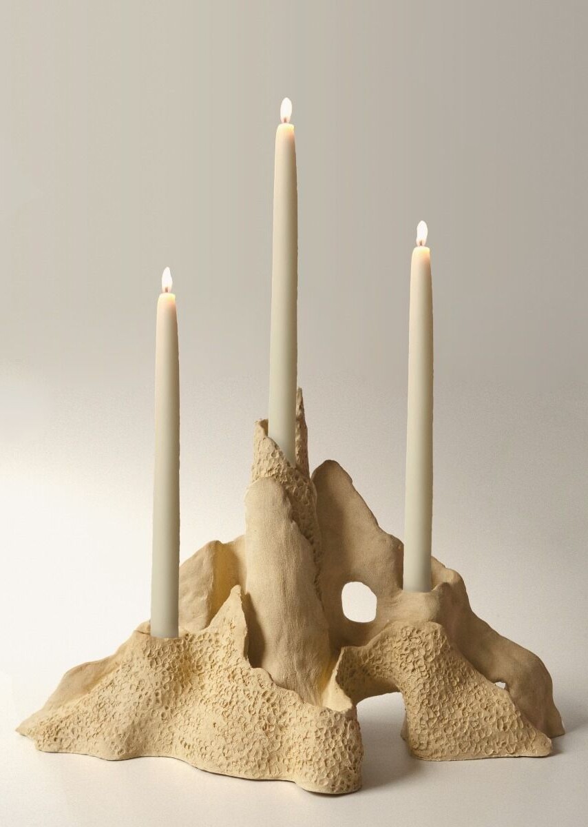 Twentieth Jan Ernst Veld Candelabra 3 Tier 01