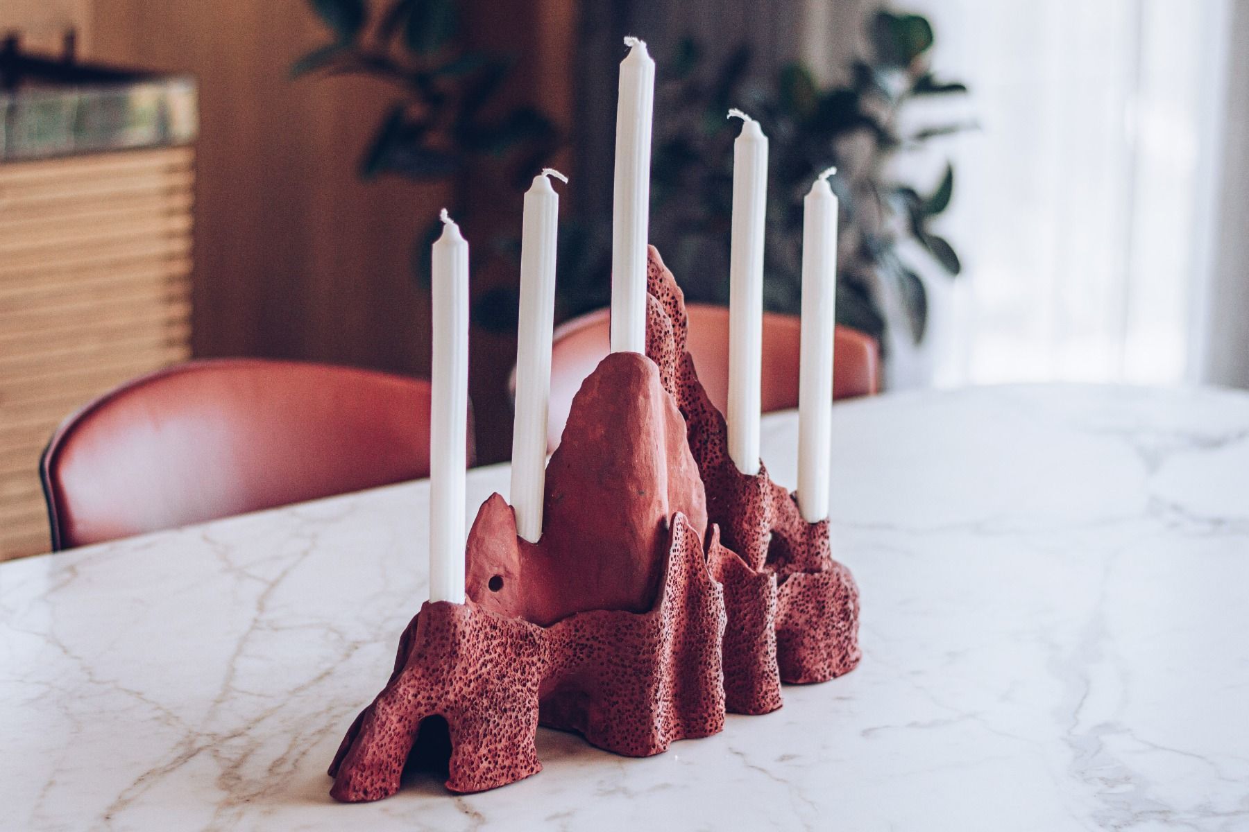 Twentieth Jan Ernst Veld Candelabra 9 Tier In Situ 04