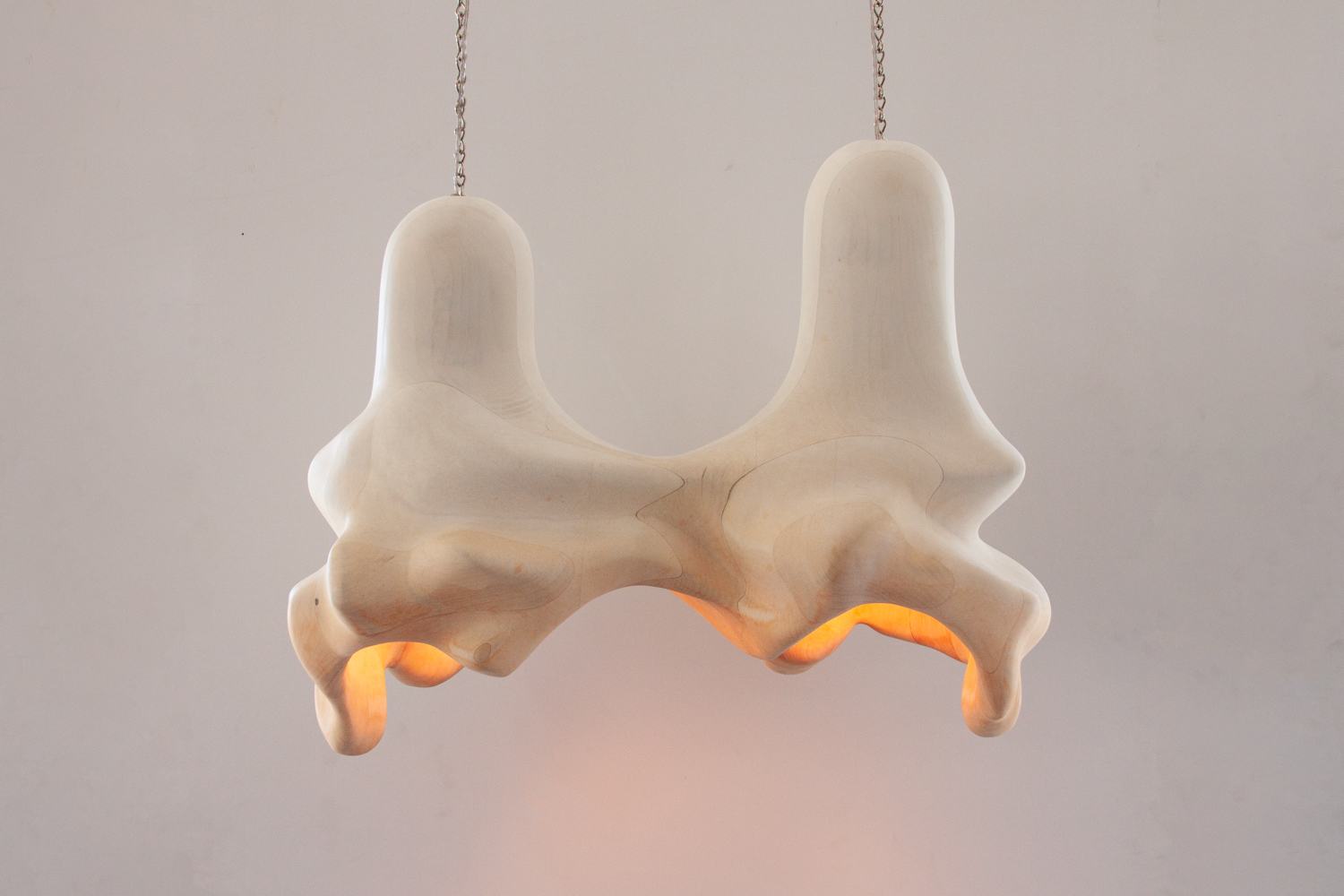 Twentieth Vincent Pocsik Pulling Pushing Together Hanging Light Sculpture 06 Edit1