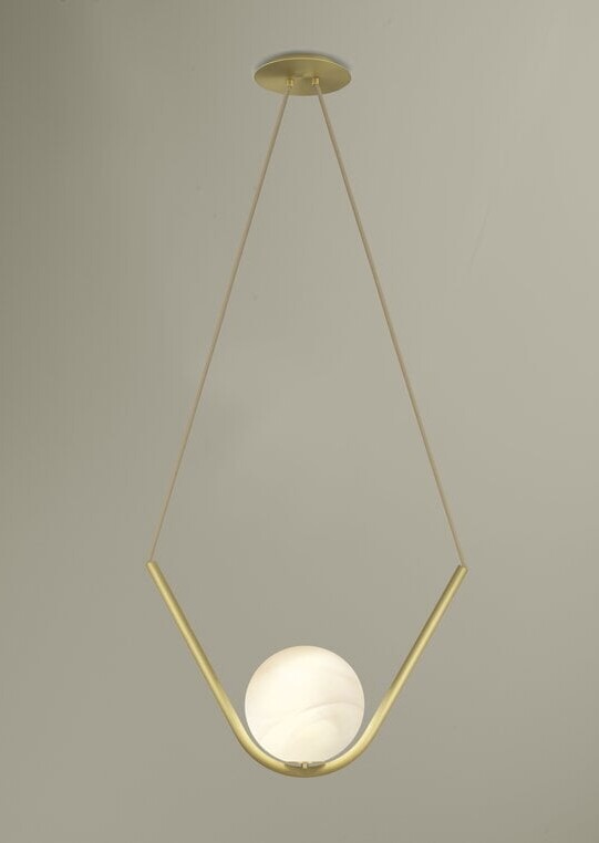 LaroseGuyon Perle1 Brass Lighting 14