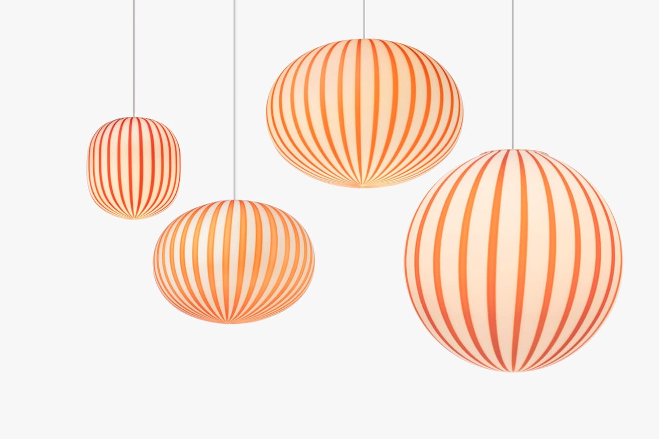 FILIGRANA-LIGHT-S1-S2-S3-S4-S5-red-canes-Sebastian-Wrong-c2018-EstablishedandSons-cPeterGuenzel-Grey-Background-Proportion-Group-Lit-01-300dpi_Ba-s1Qu-Dia