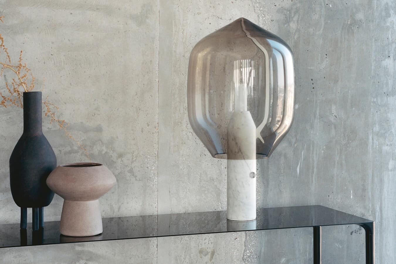 LIGHTHOUSE-T1-Carrara-grey-6223-7989-R-and-E-Bouroullec-c2010-EstablishedandSons-cRoryGardiner-@TheStratfordLondon-Insitu-Unlit-300dpi-Kao-Bei