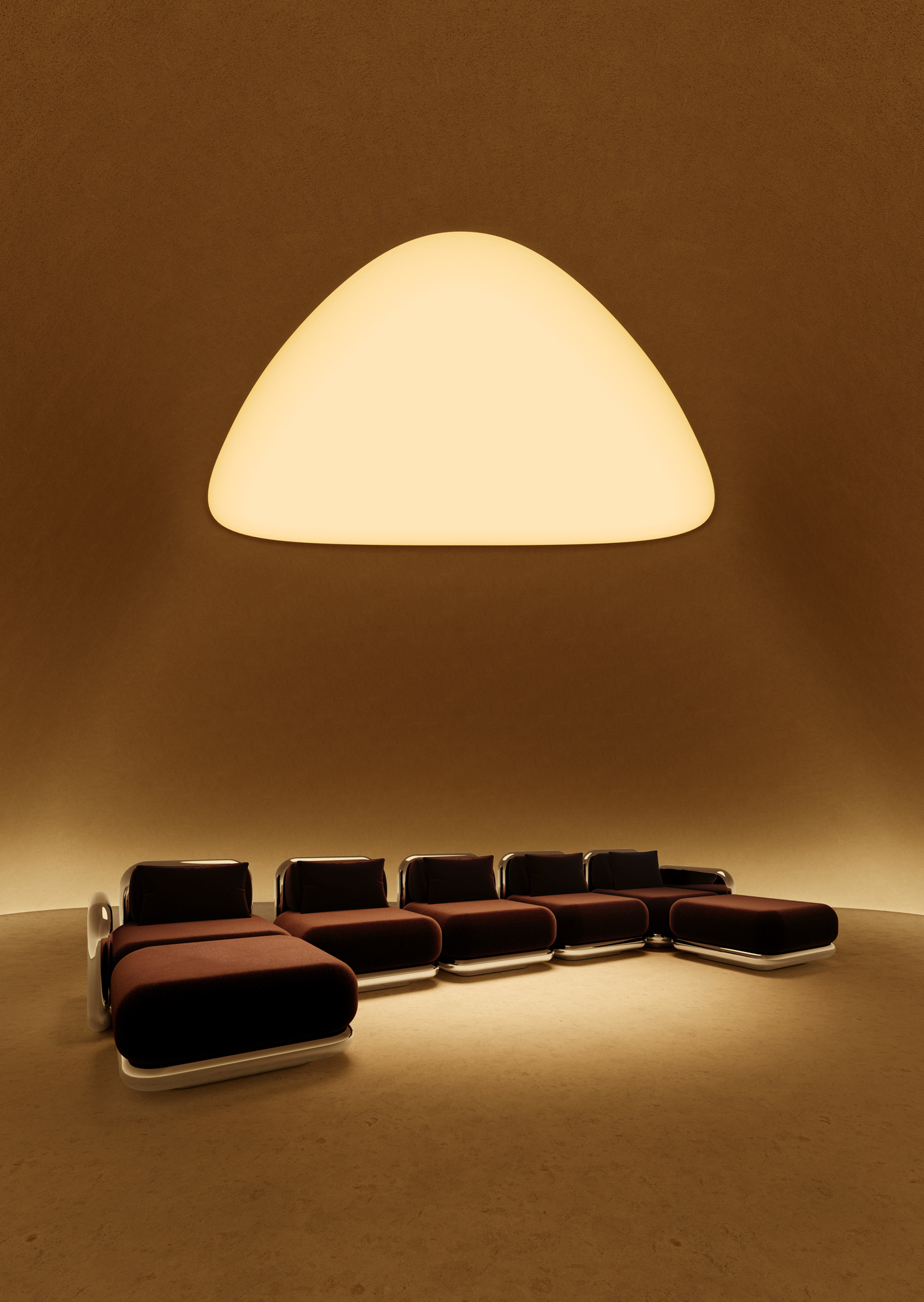 Studio Paolo Ferrari – Lido Steel – Front 3Q-2