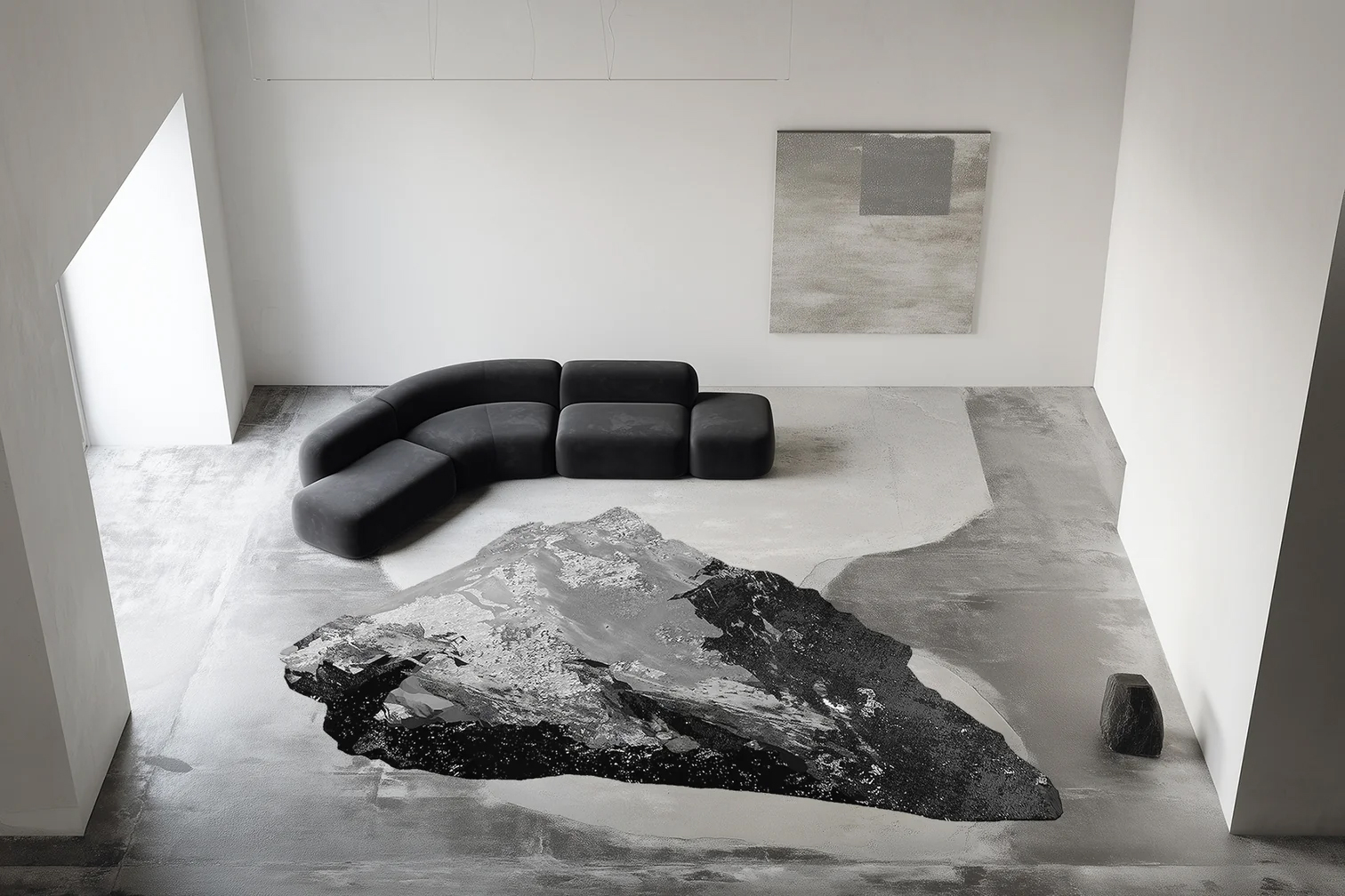 HENZELSTUDIO-CelestialObjectA-C04_GravityEdit_LeMeteoredelaNuit_in-situ_CalleHenzel_1512x