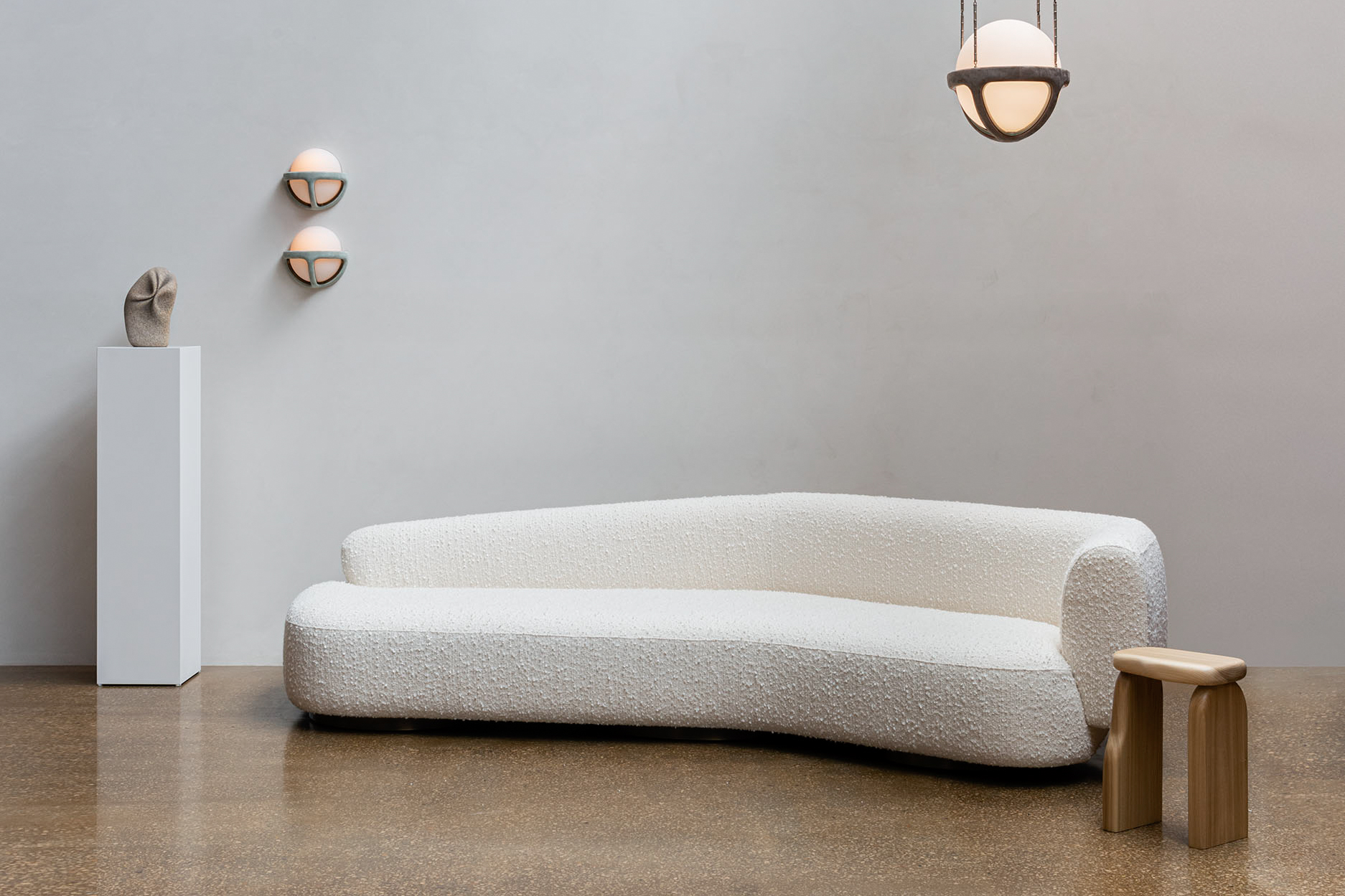 Twentieth OKHA Repose Sofa In Situ 07