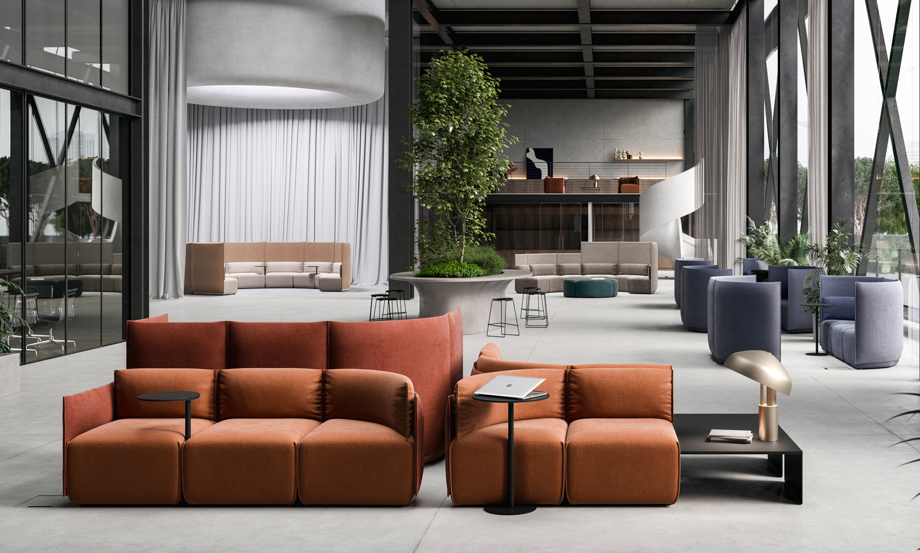 Twentieth RossGardam Place Sofa Cropped SITU