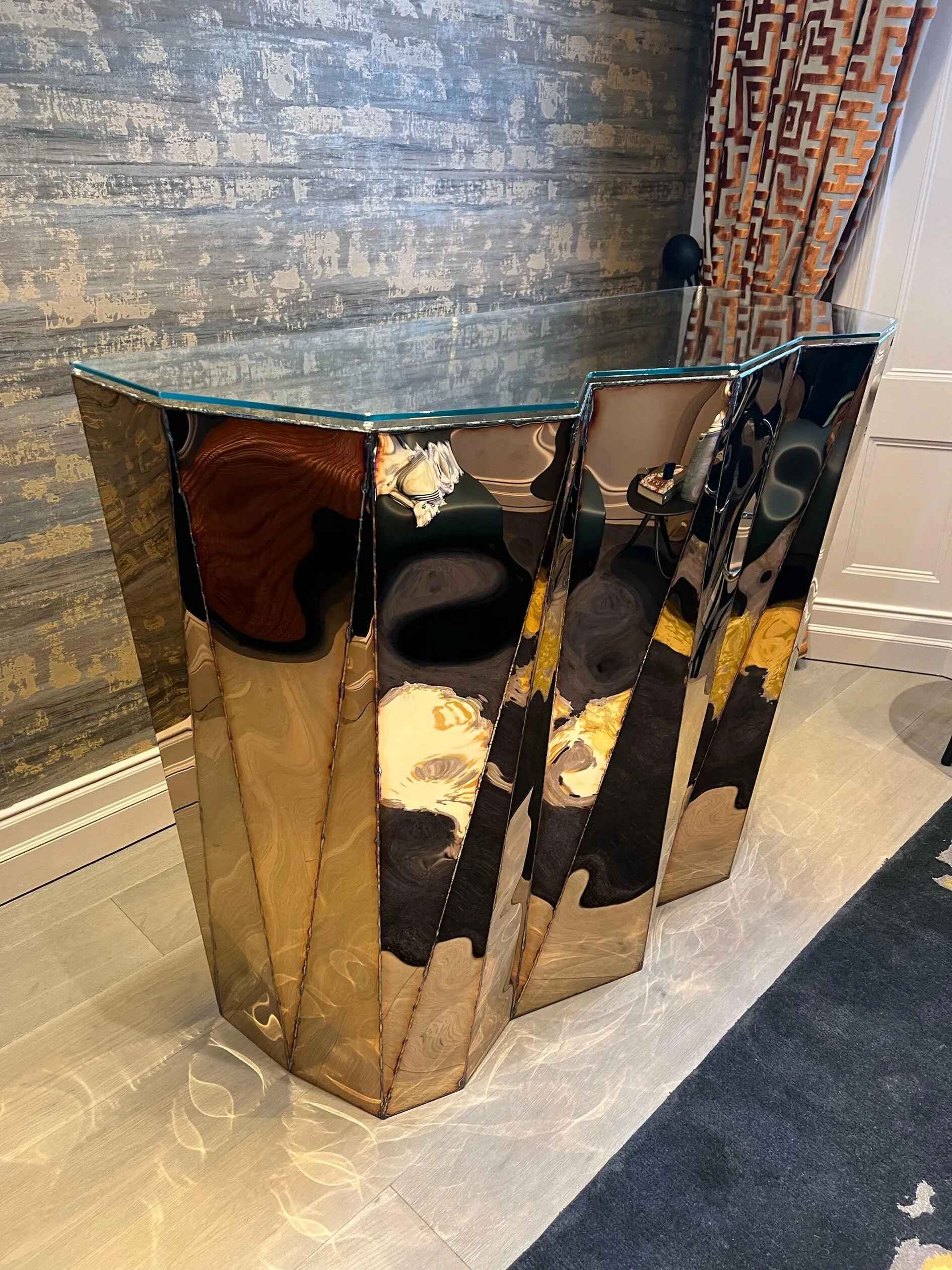 Concertina Bar In Welded Mirror Polished Stainless Steel By Julian Mayor 2 1.jpg