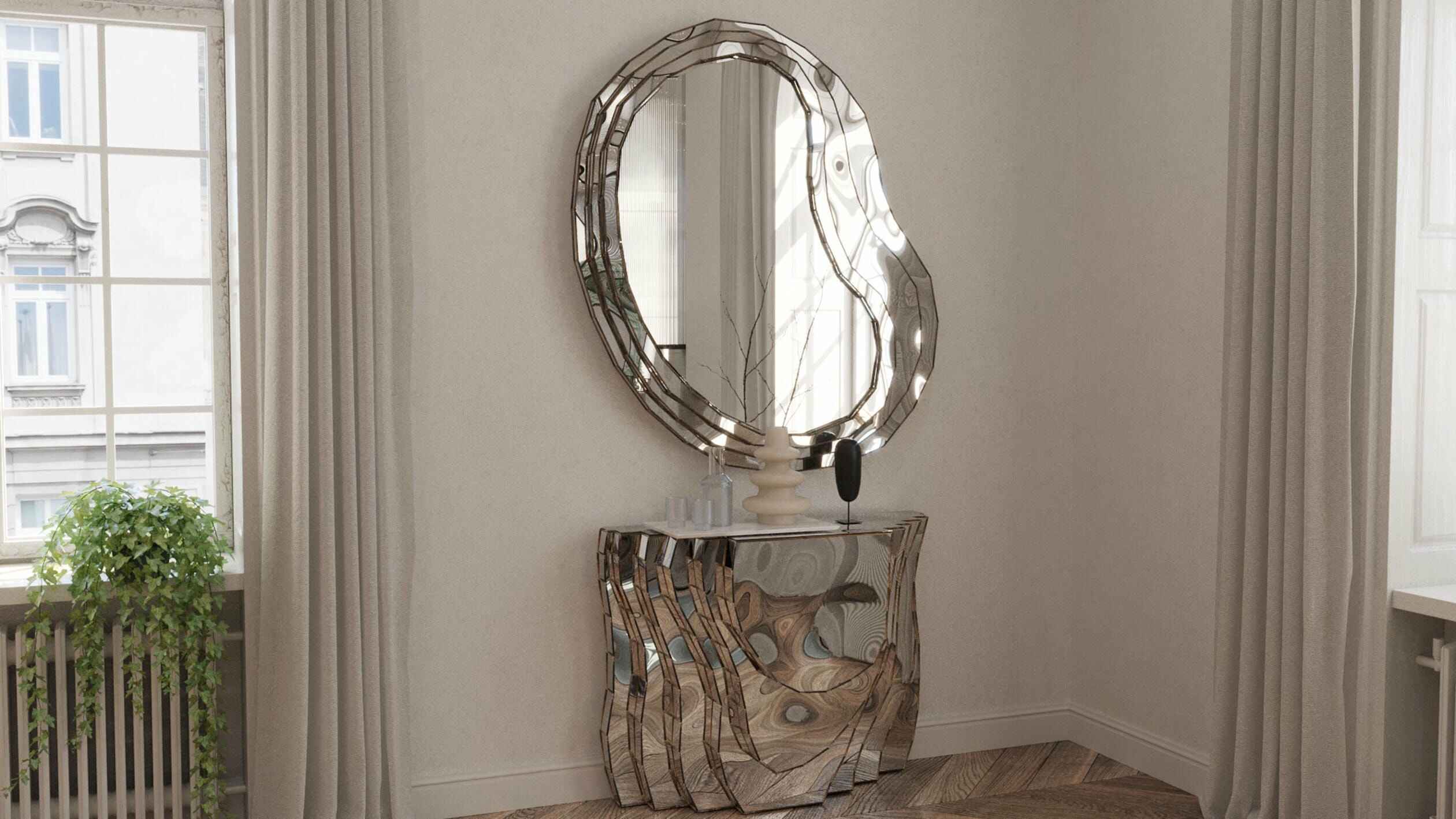Steppe Mirror In Welded Mirror Polished Stainless Steel By Julian Mayor 9 1 (2)