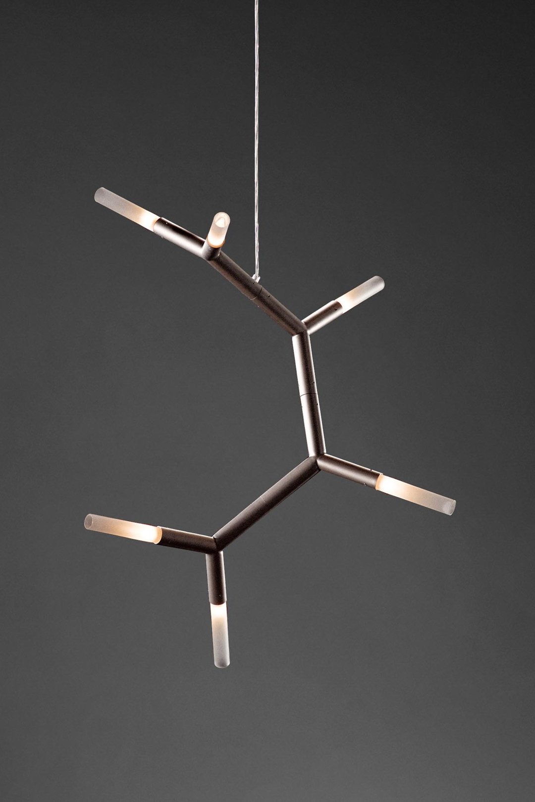 Twentieth Christopher Boots BCAA Tubular Chandelier 05