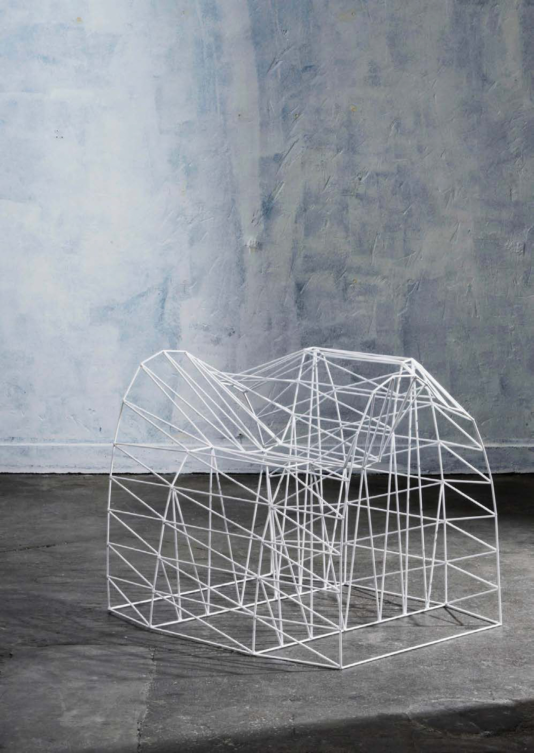 Twentieth Julian Mayor Organic Loop Wireframe 10