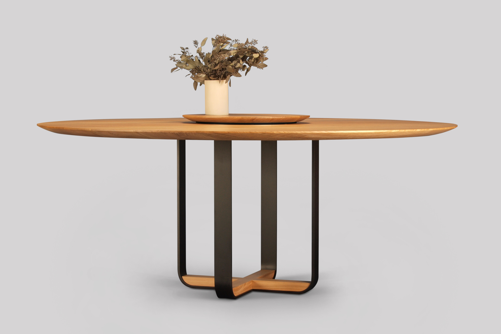 Twentieth Skram Piedmont Round Dining Table 1 47
